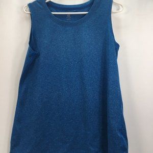 Champions c9 women’s tank top medium blue